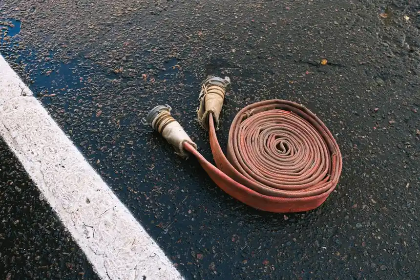 Emergency Burst Water Line Replacement